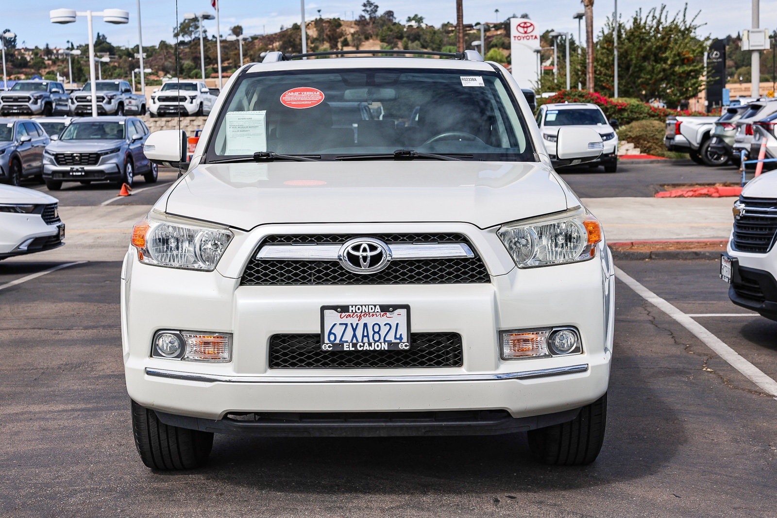 Used 2013 Toyota 4Runner SR5 w/ Convenience Pkg RWD image 16