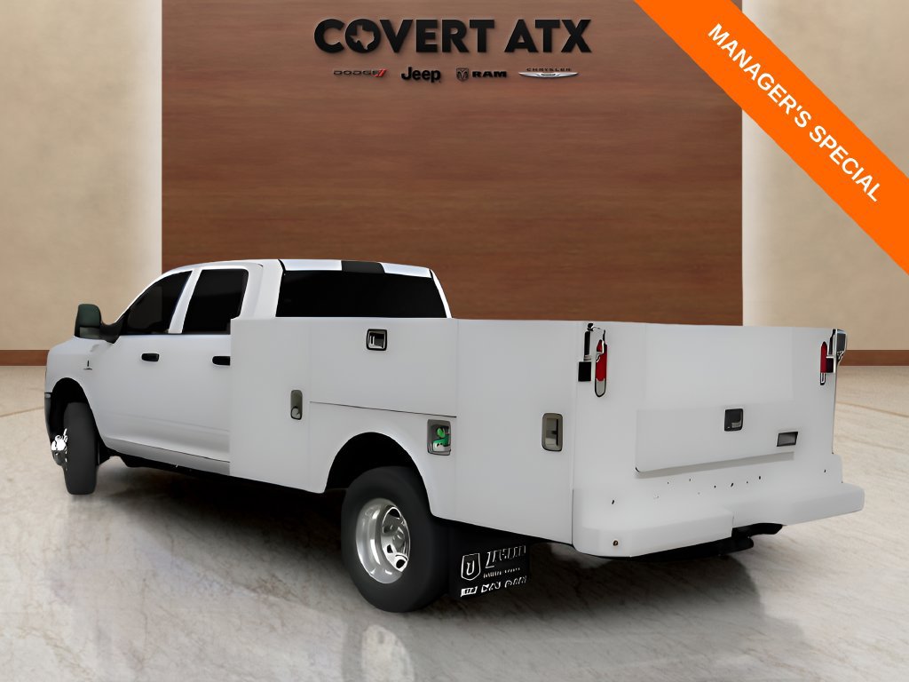 New 2026 RAM 3500 Tradesman w/ Chrome Appearance Group AWD/4WD image 4