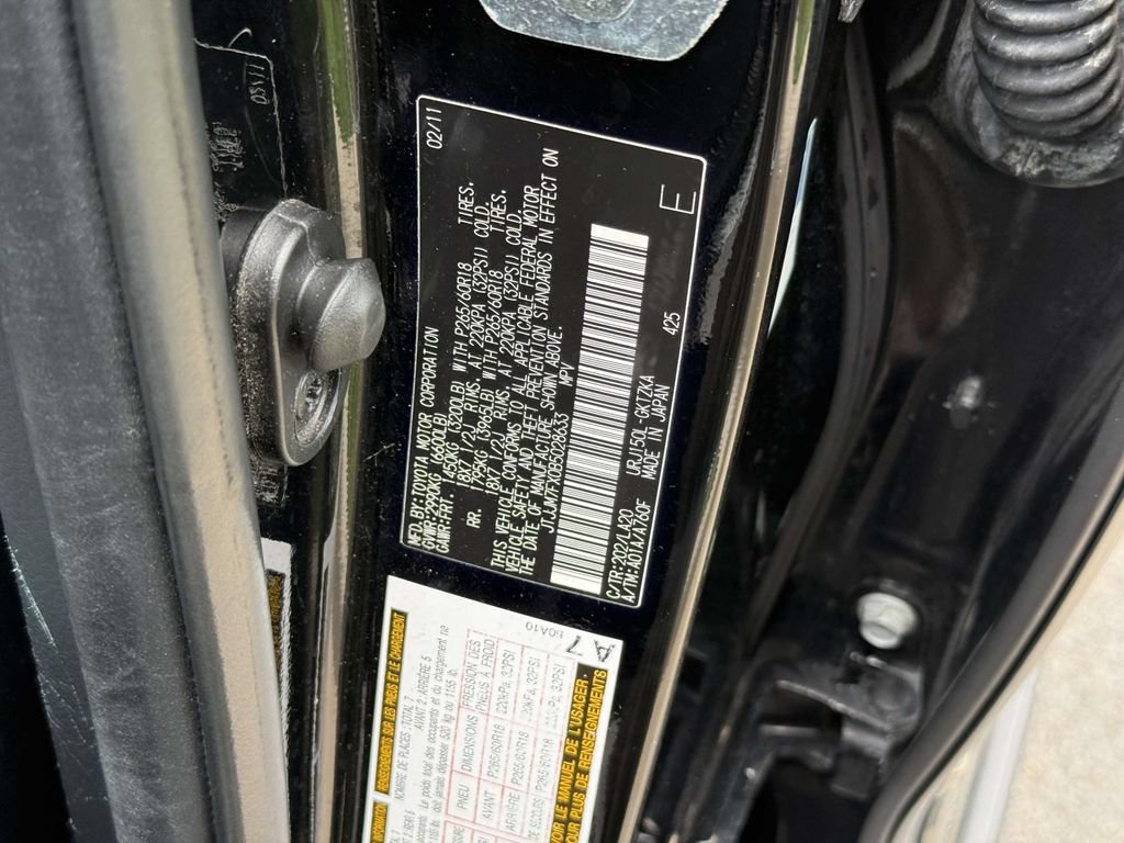 Used 2011 Lexus GX 460 Premium AWD/4WD image 37