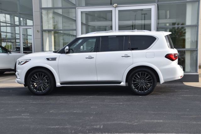 Certified 2023 INFINITI QX80 Sensory w/ All-Season Package AWD/4WD image 11
