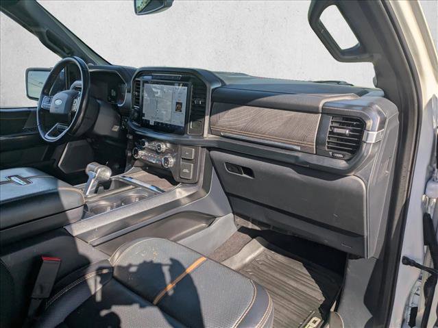 Used 2021 Ford F150 Platinum w/ Equipment Group 701A High image 20