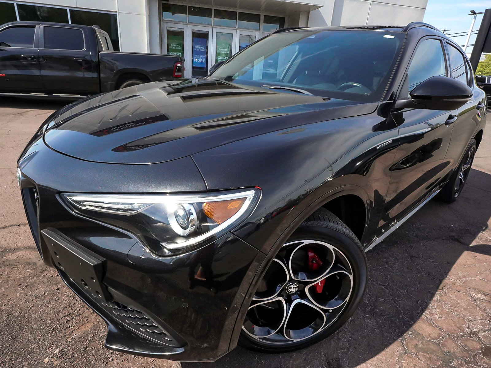 Used 2022 Alfa Romeo Stelvio Veloce AWD/4WD image 49