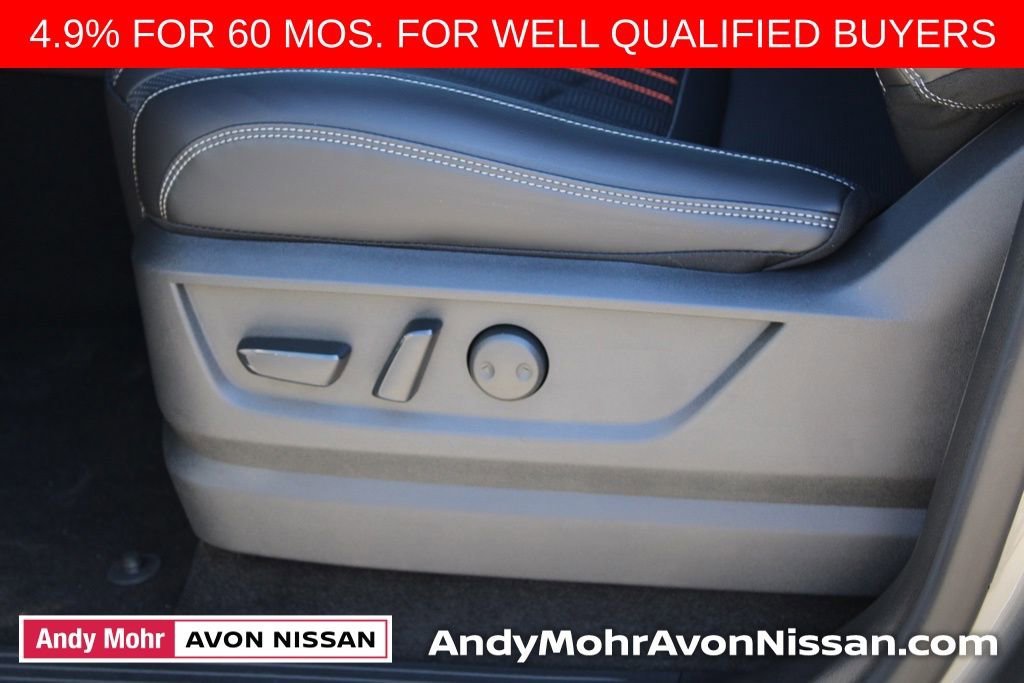 New 2026 Nissan Armada PRO-4X w/ Captain's Chari Seat Package image 12