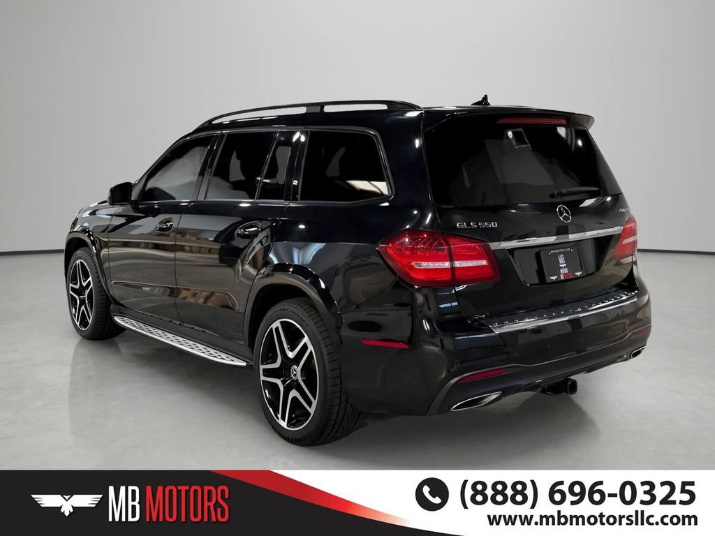 Used 2018 Mercedes-Benz GLS 550 4MATIC image 7