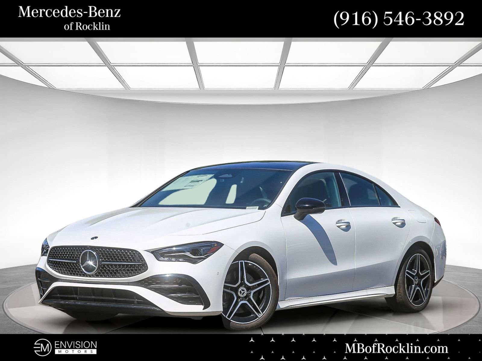 New 2025 Mercedes-Benz CLA 250 4MATIC