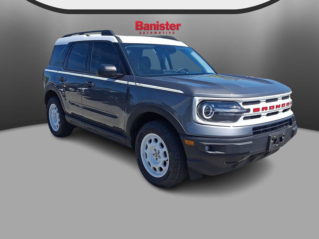 Used 2024 Ford Bronco Sport Heritage image 3