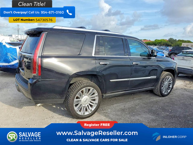Used 2015 Cadillac Escalade Platinum AWD/4WD image 4