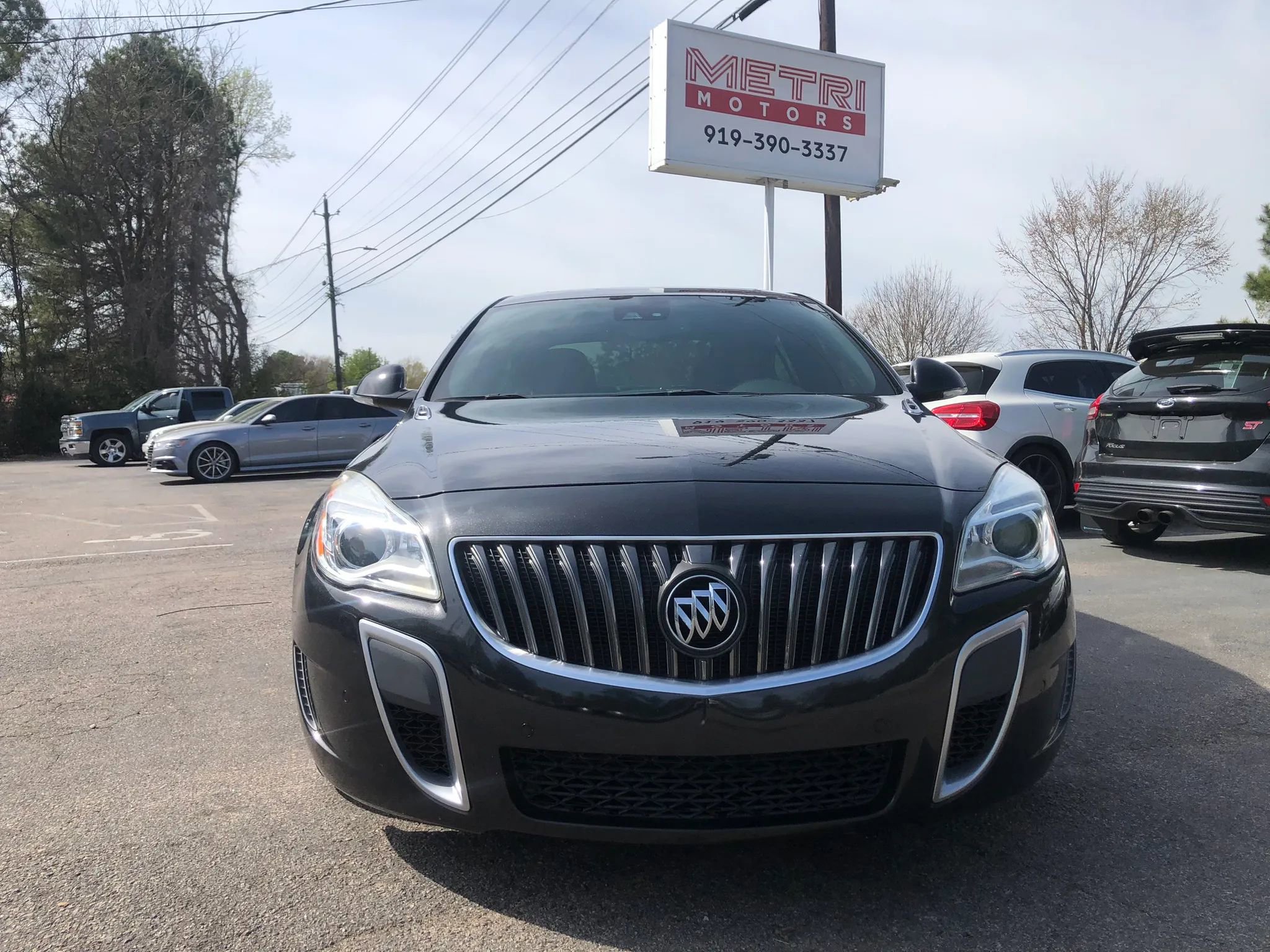 Used 2014 Buick Regal GS w/ Driver Confidence Package #1 image 8