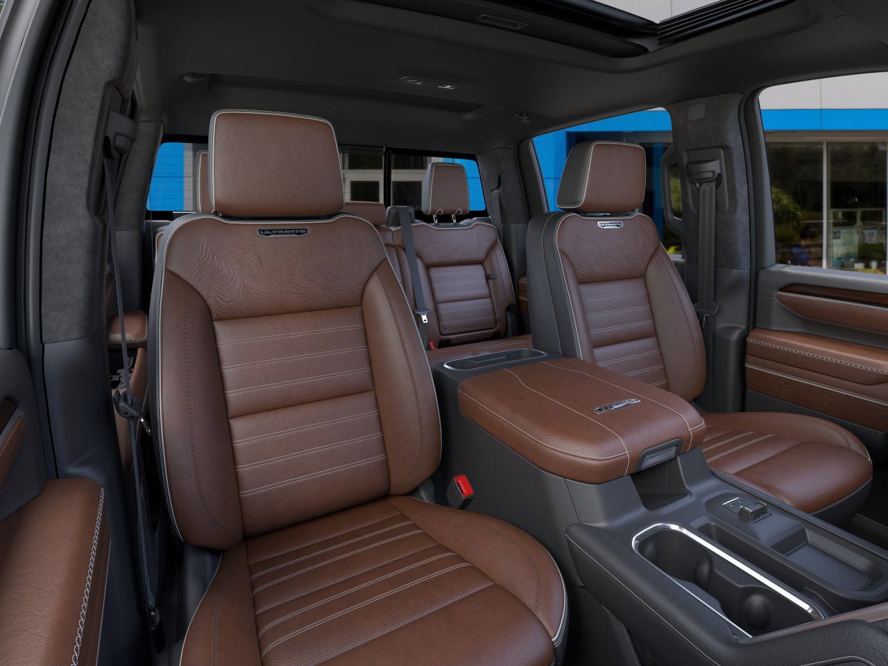 New 2026 GMC Sierra 2500 Denali Ultimate w/ Snow Plow Prep/Camper Package AWD/4WD image 16