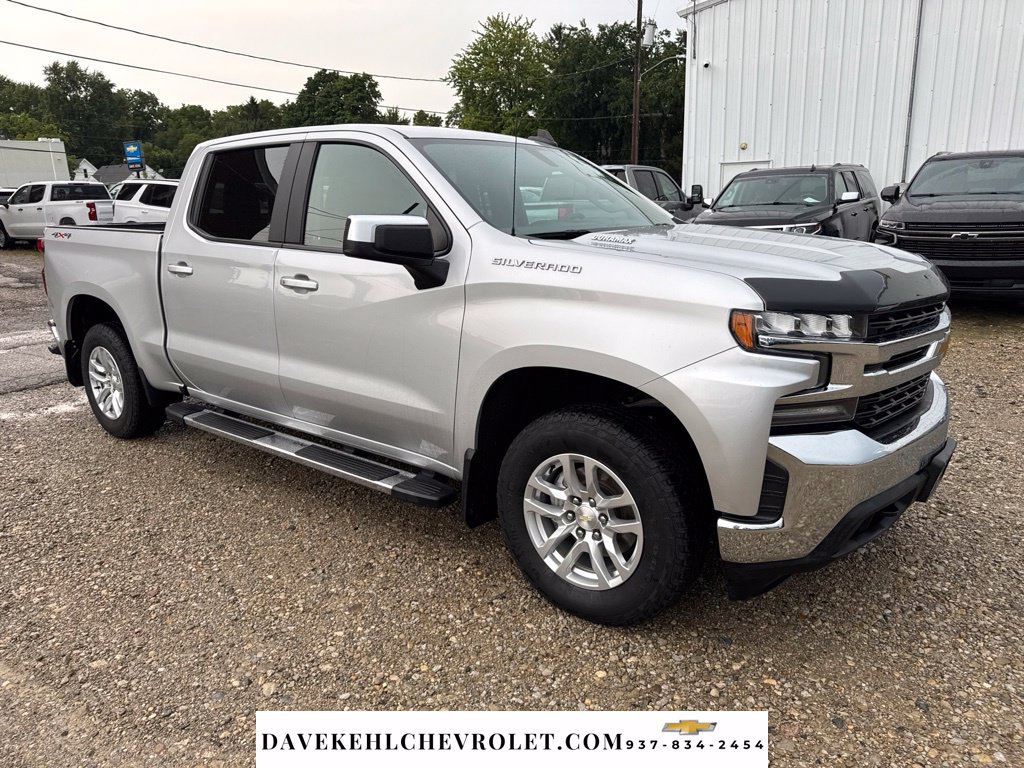 Certified 2020 Chevrolet Silverado 1500 LT w/ All-Star Edition AWD/4WD image 8