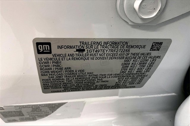 Used 2024 GMC Sierra 3500 SLE w/ SLE Value Package image 37