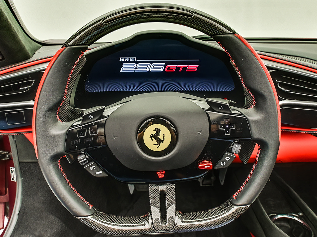 Certified 2025 Ferrari 296 GTS RWD image 11