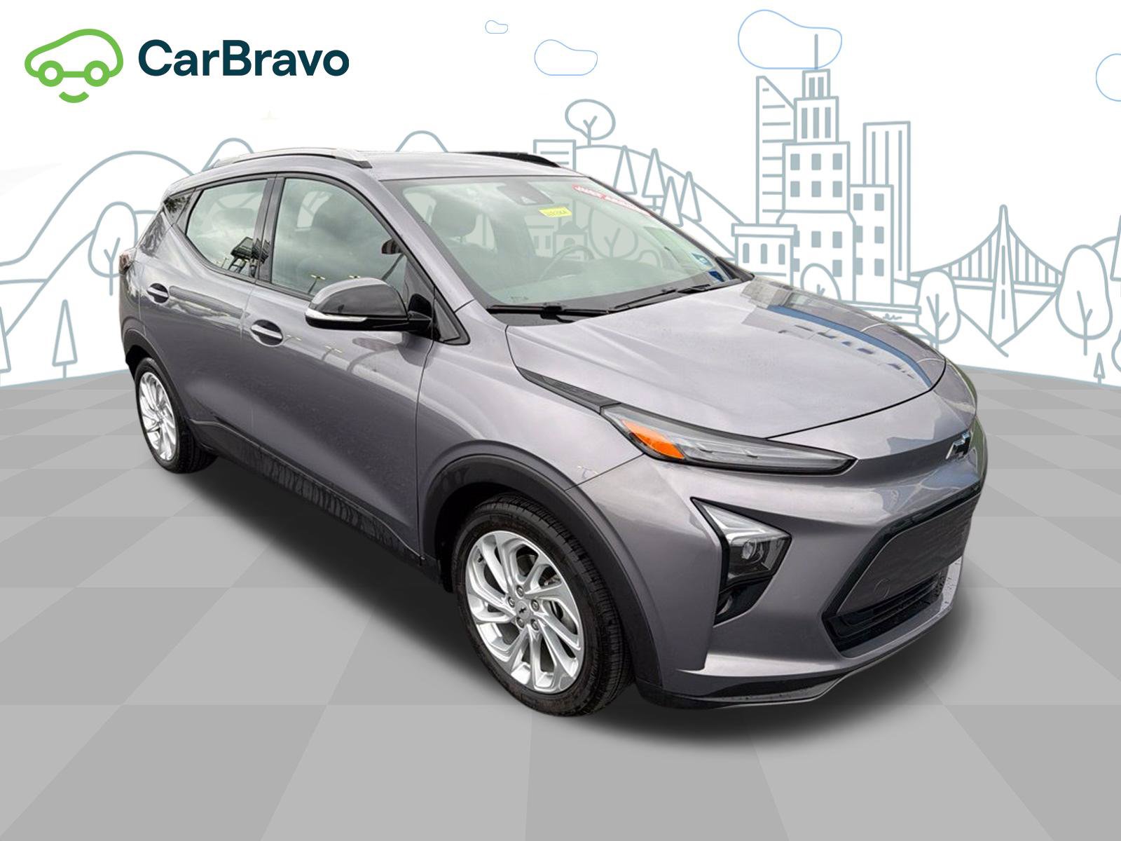 Certified 2022 Chevrolet Bolt EUV LT w/ Comfort Package