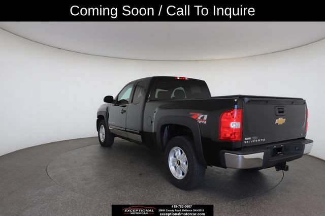 Used 2009 Chevrolet Silverado 1500 LT w/ Power Pack Plus AWD/4WD image 12