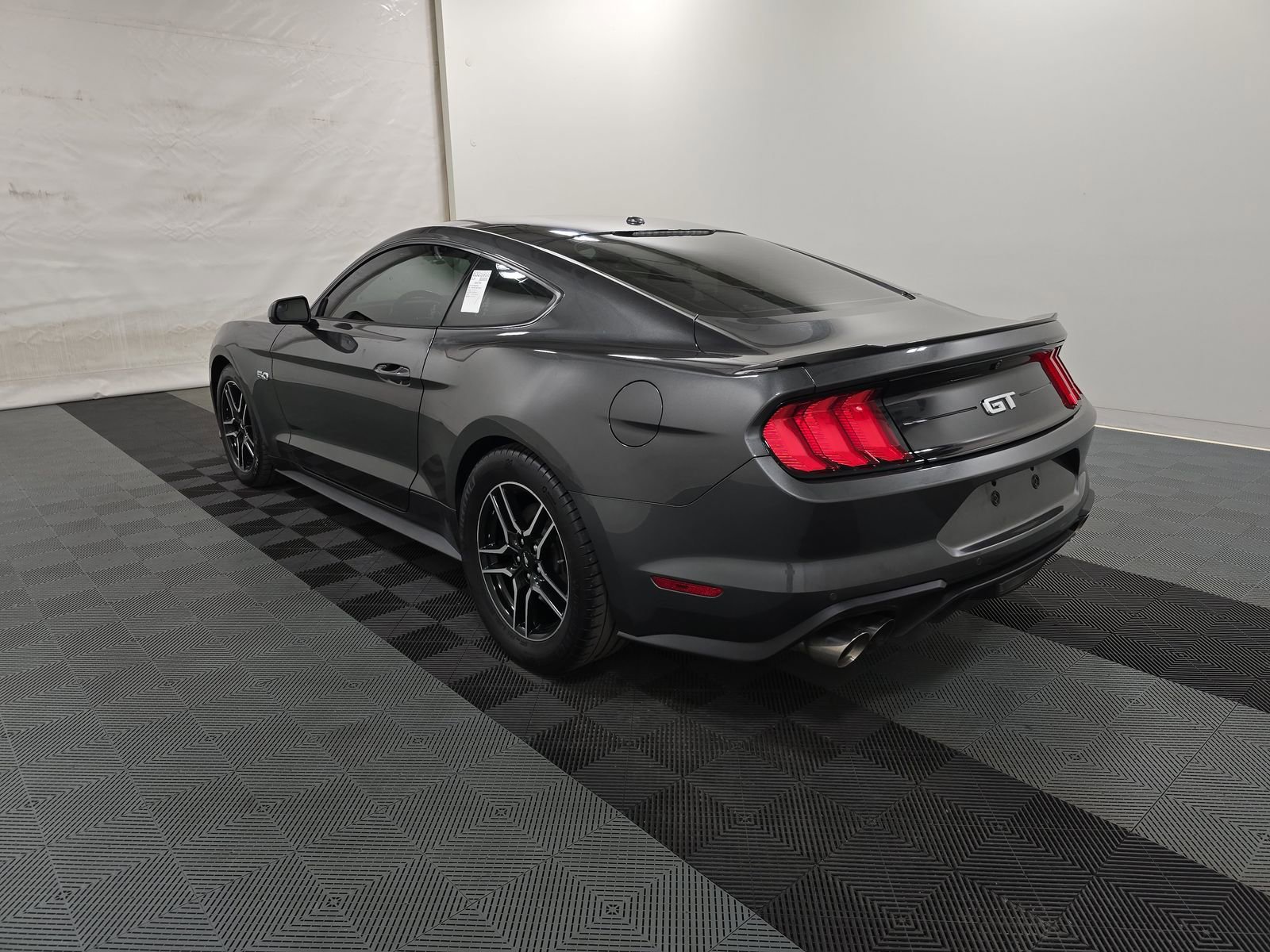 Used 2019 Ford Mustang GT w/ Enhanced Security Package RWD image 8