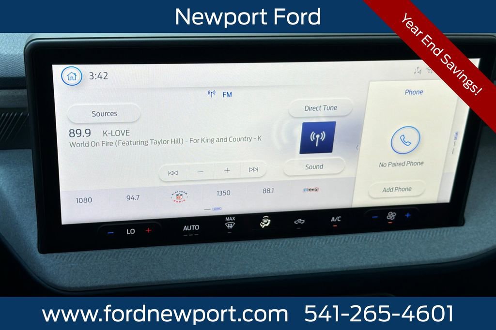 New 2026 Ford Maverick XLT w/ 4K Tow Package AWD/4WD image 17