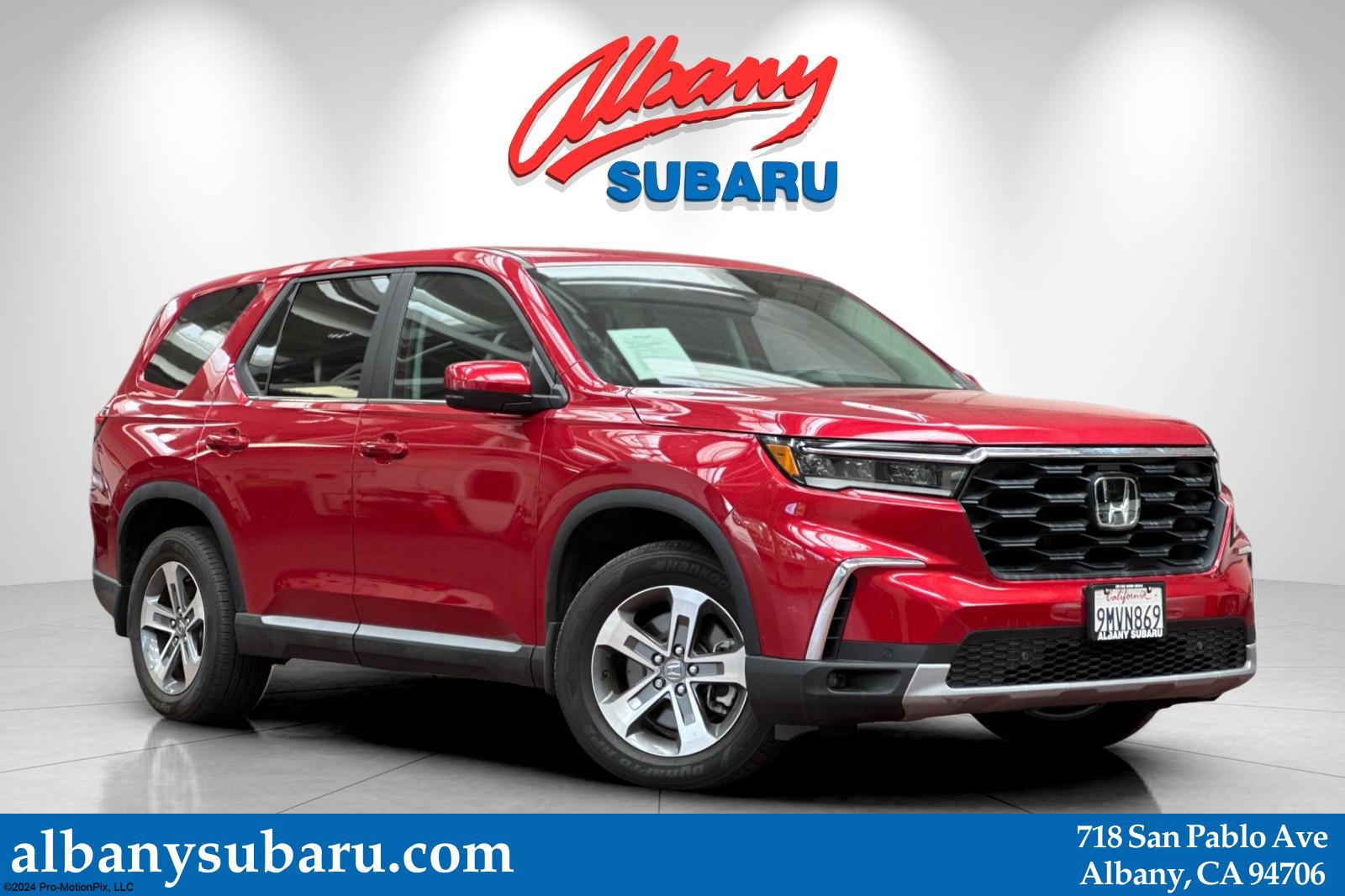 Used 2024 Honda Pilot EX-L