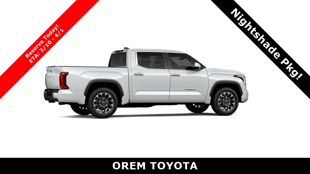New 2026 Toyota Tundra Limited image 11