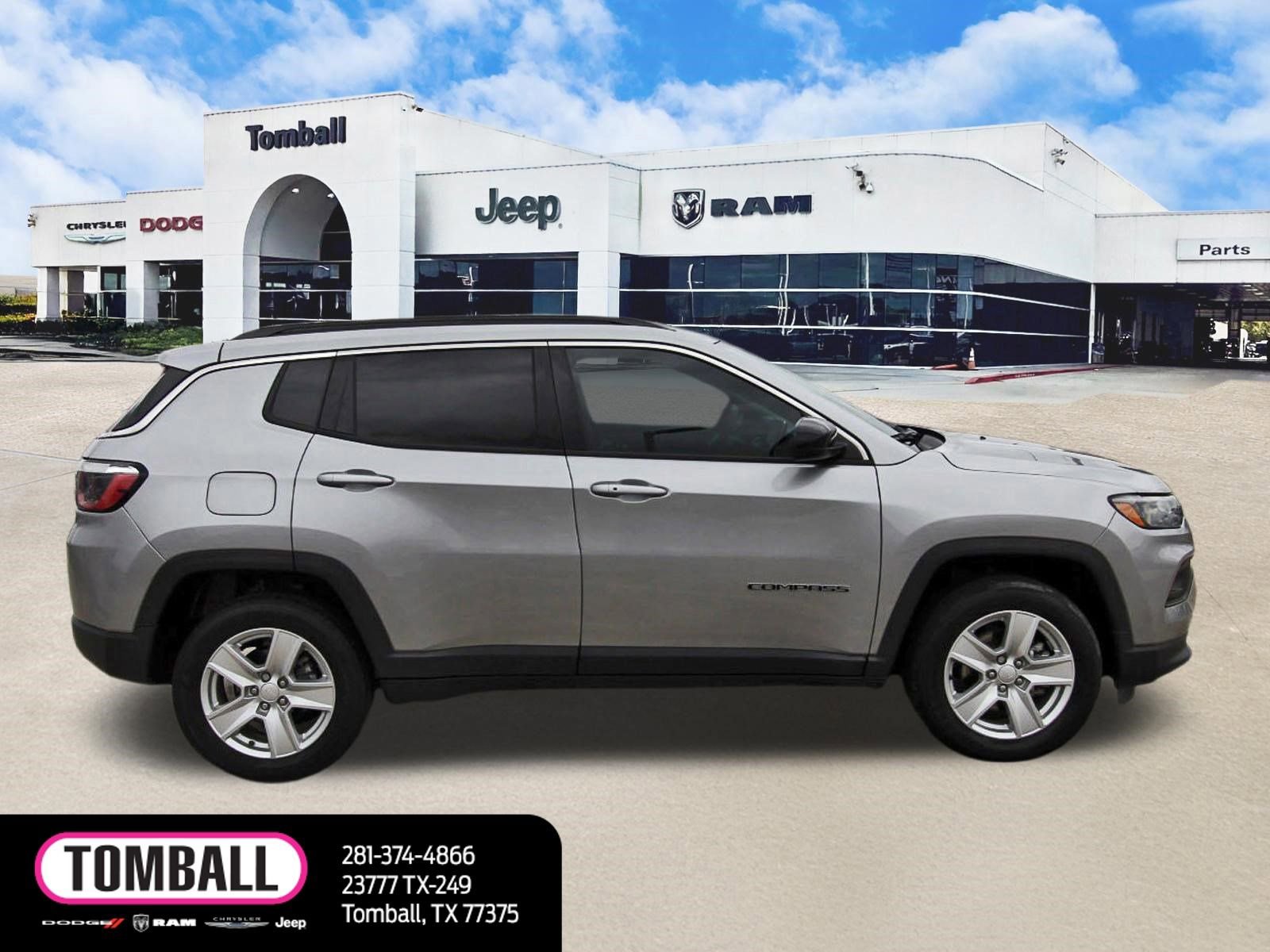 Used 2022 Jeep Compass Latitude AWD/4WD image 8
