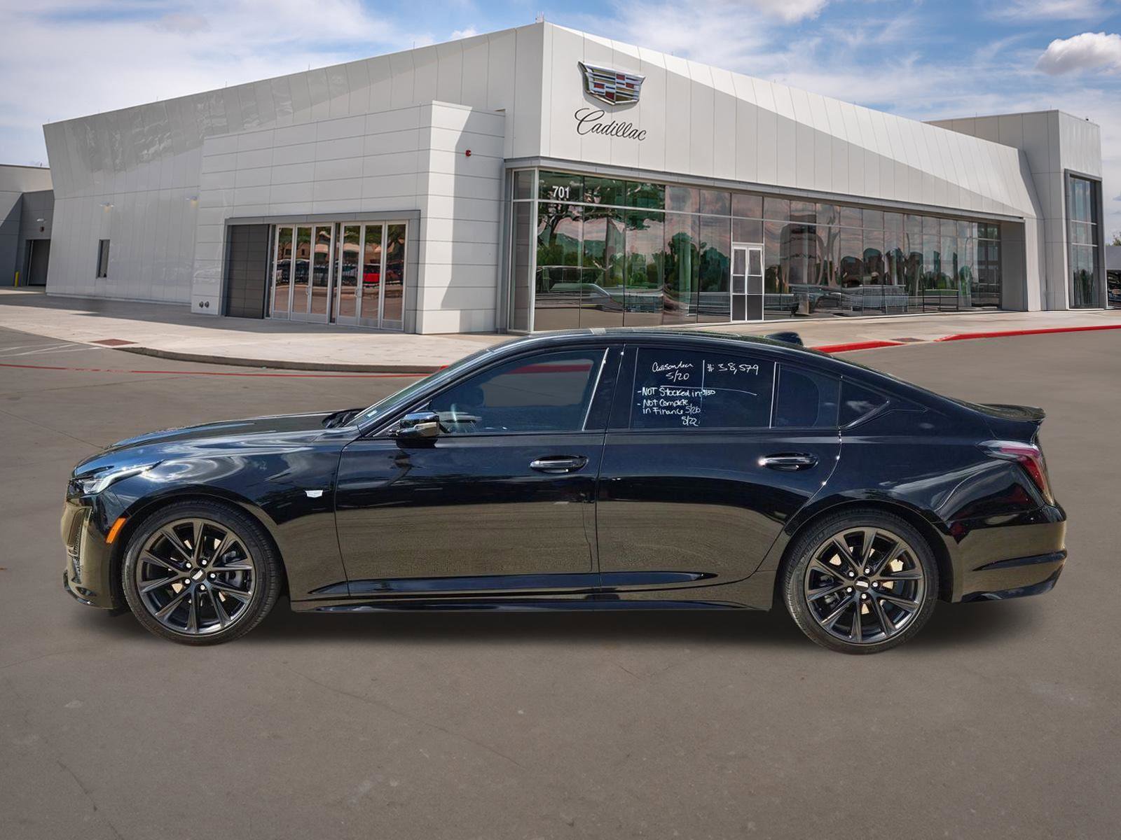 Used 2023 Cadillac CT5 Sport RWD image 4