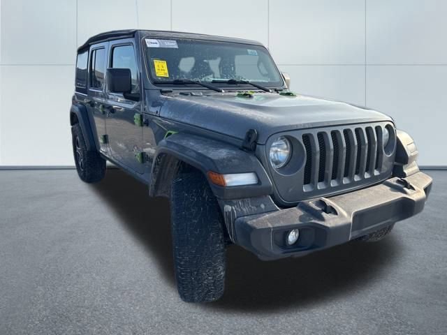 Used 2021 Jeep Wrangler Unlimited Sport image 5