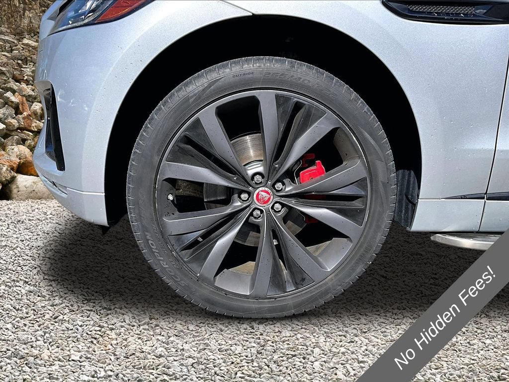Used 2019 Jaguar F-PACE S AWD/4WD image 9