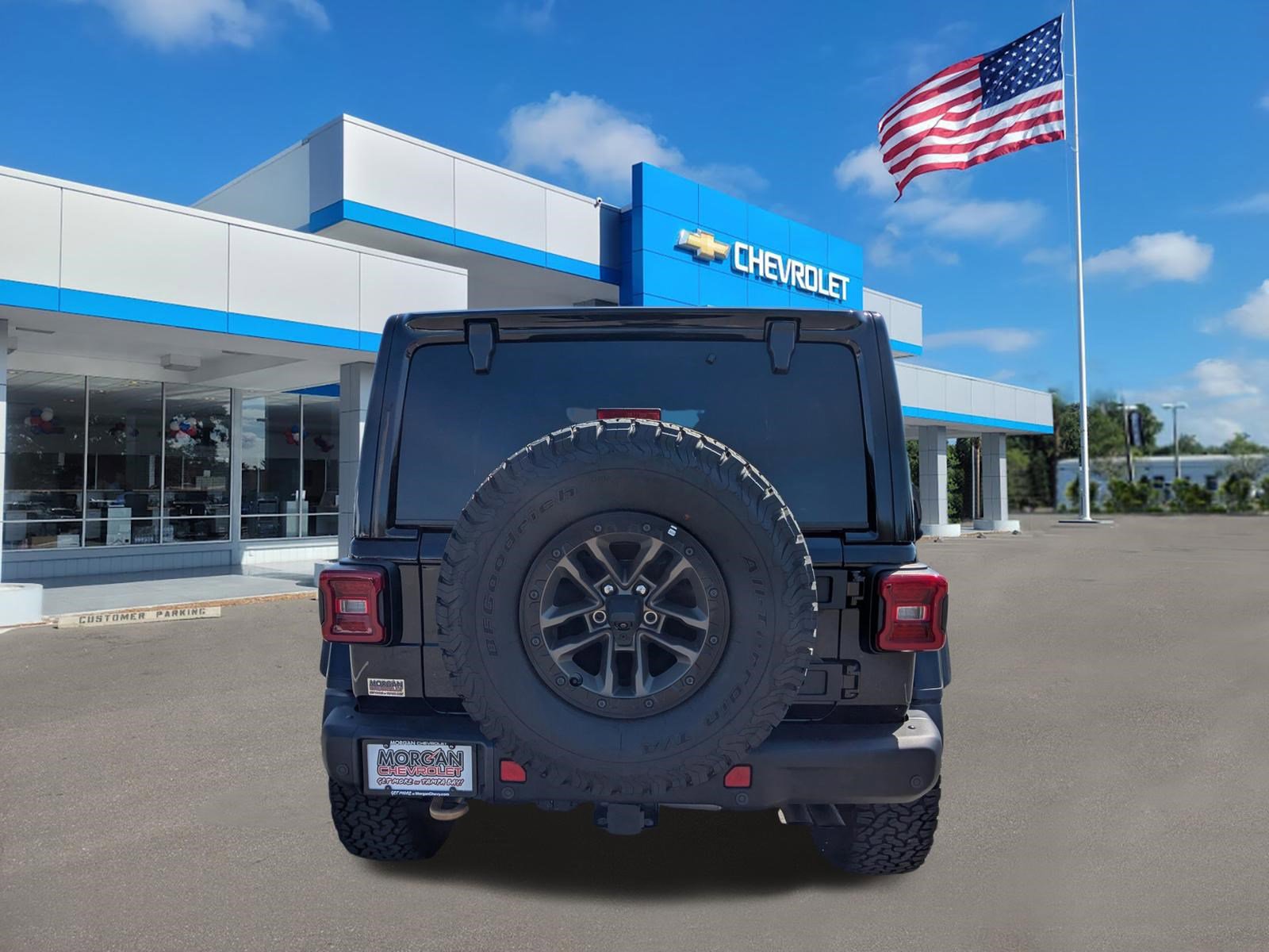 Used 2024 Jeep Wrangler Unlimited Rubicon 392 image 5