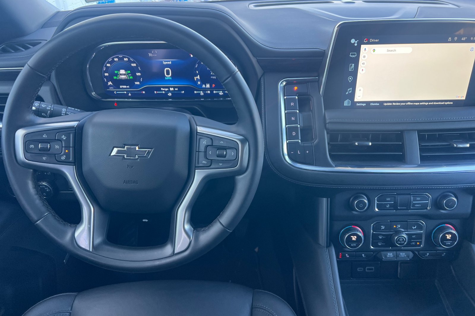 Used 2024 Chevrolet Tahoe Z71 w/ Luxury Package AWD/4WD image 11
