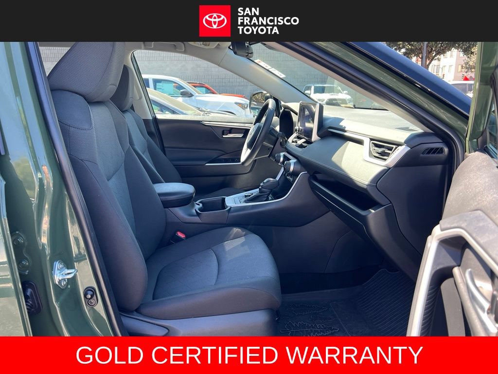 Certified 2025 Toyota RAV4 LE AWD/4WD image 21