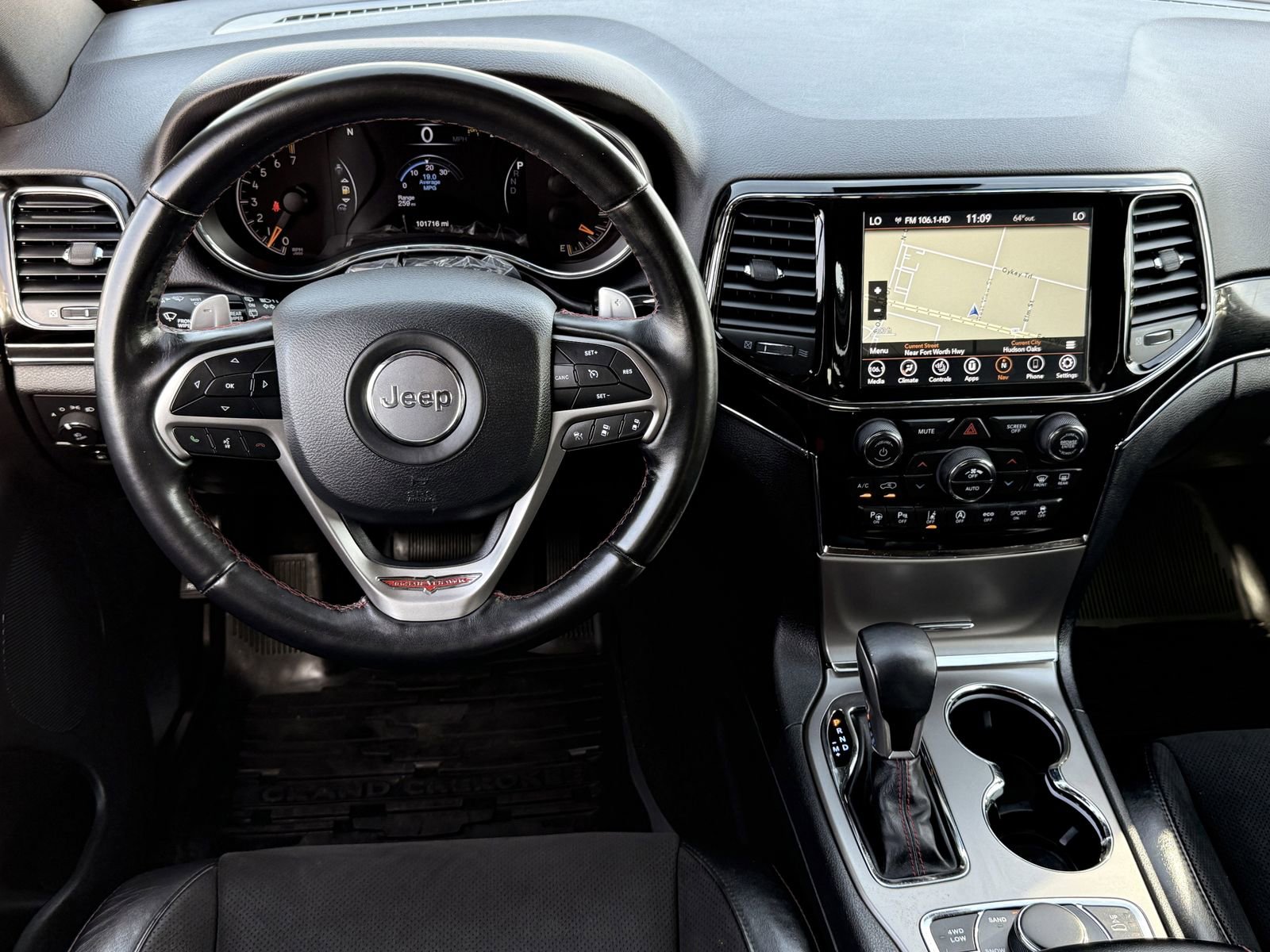 Used 2019 Jeep Grand Cherokee Trailhawk image 12