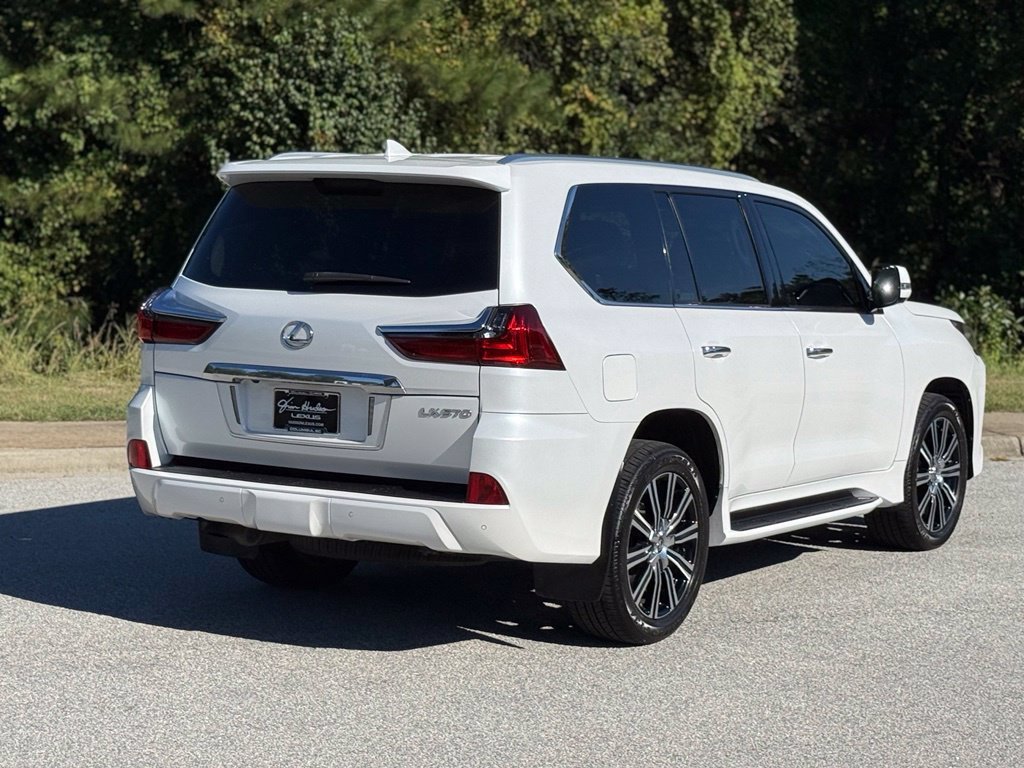 Certified 2020 Lexus LX 570 4WD w/ Luxury Package image 14