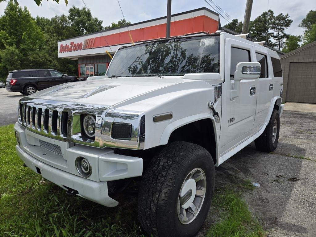Used 2008 HUMMER H2