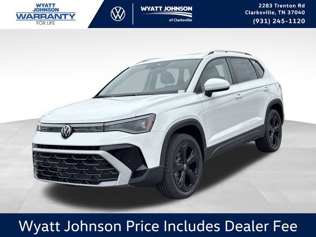 New 2026 Volkswagen Taos SEL AWD/4WD image 1