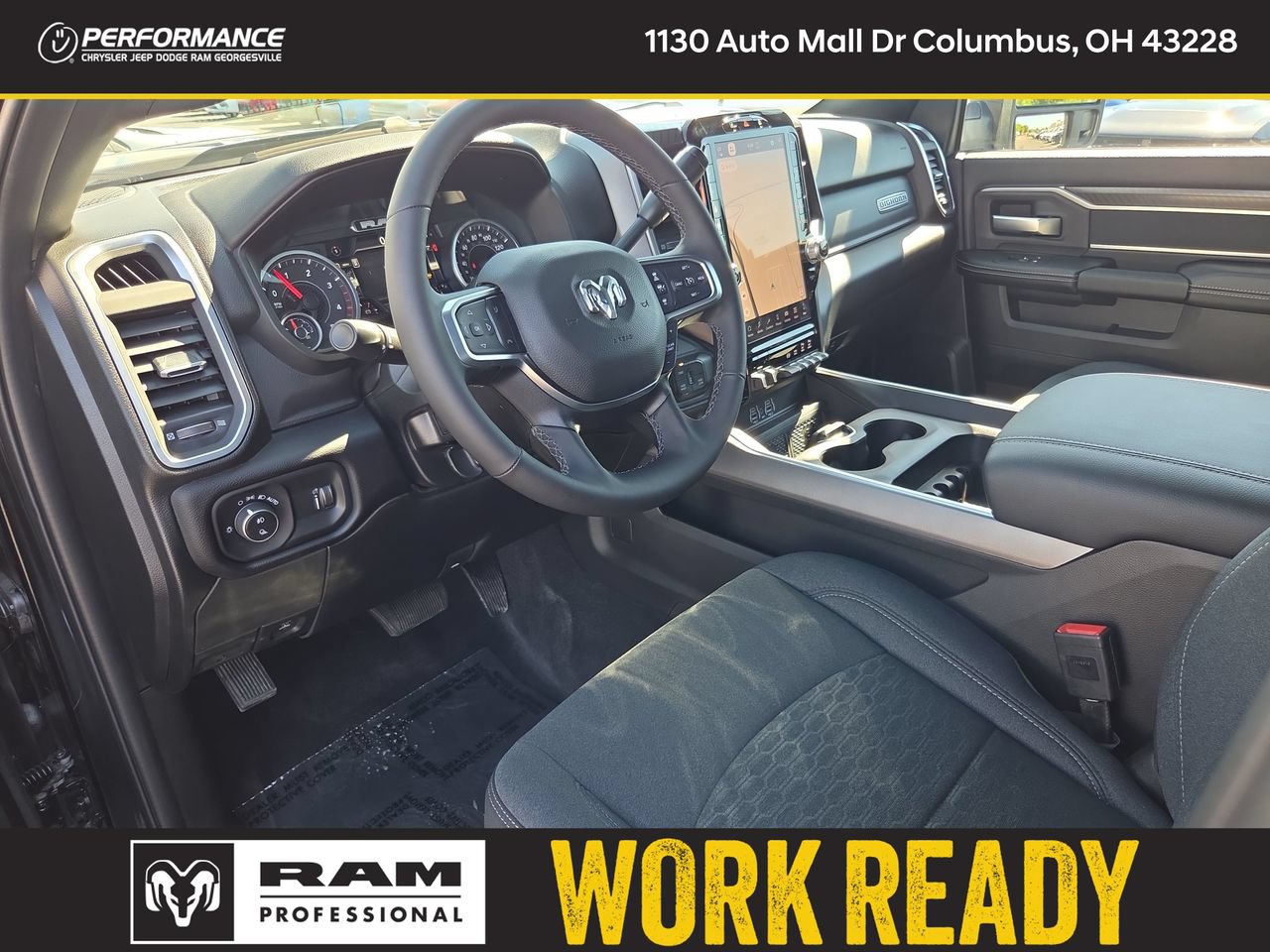 New 2026 RAM 2500 Big Horn AWD/4WD image 18