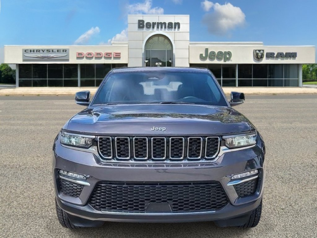 Certified 2024 Jeep Grand Cherokee Limited 4xe AWD/4WD image 8