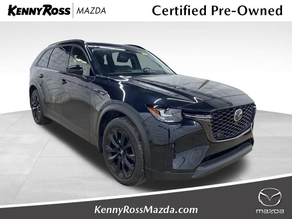 Certified 2025 MAZDA CX-90 3.3 Turbo w/ Premium Sport Pkg