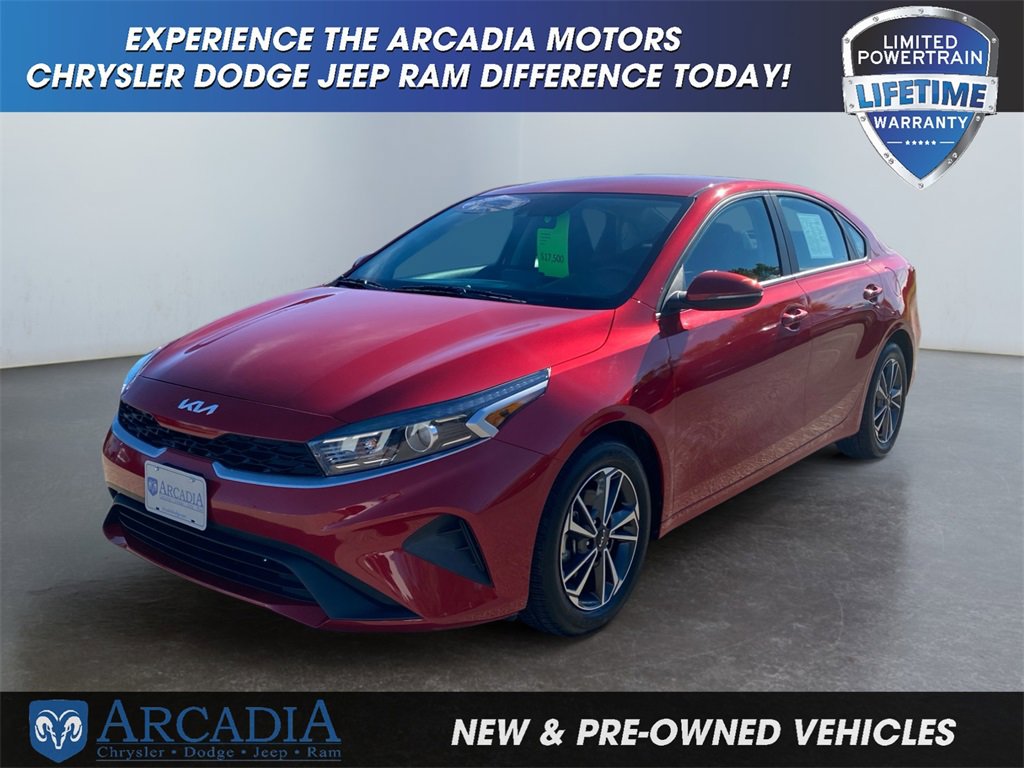 Used 2023 Kia Forte LXS w/ LXS Technology Package image 1