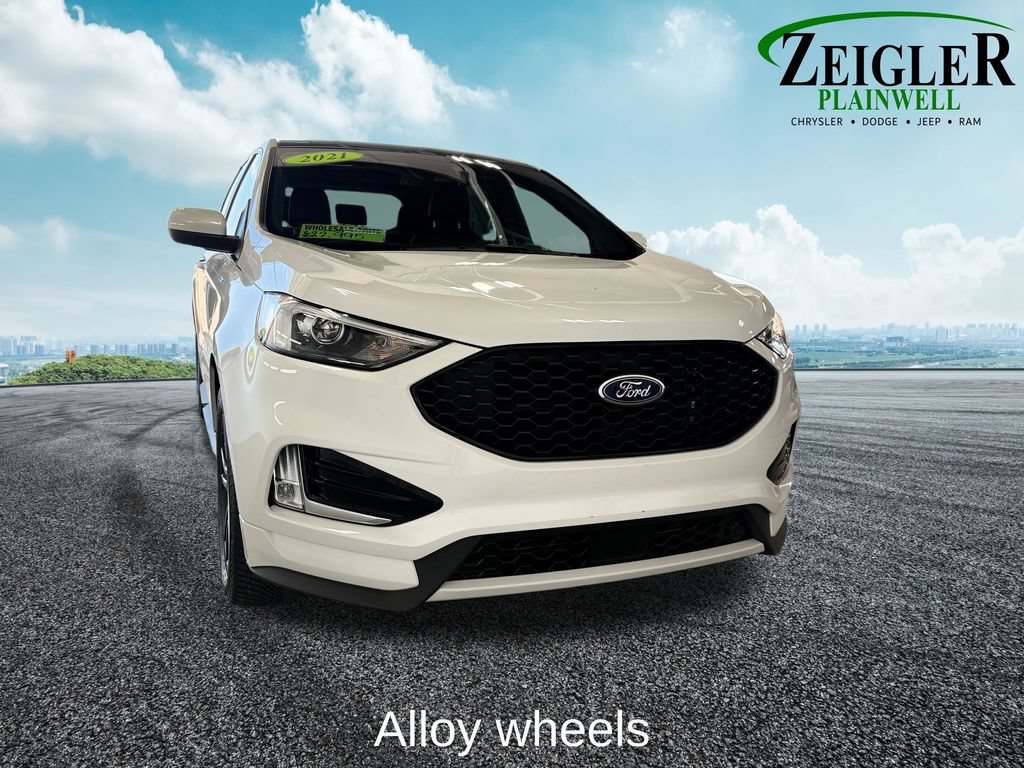 Used 2021 Ford Edge ST-Line AWD/4WD image 8