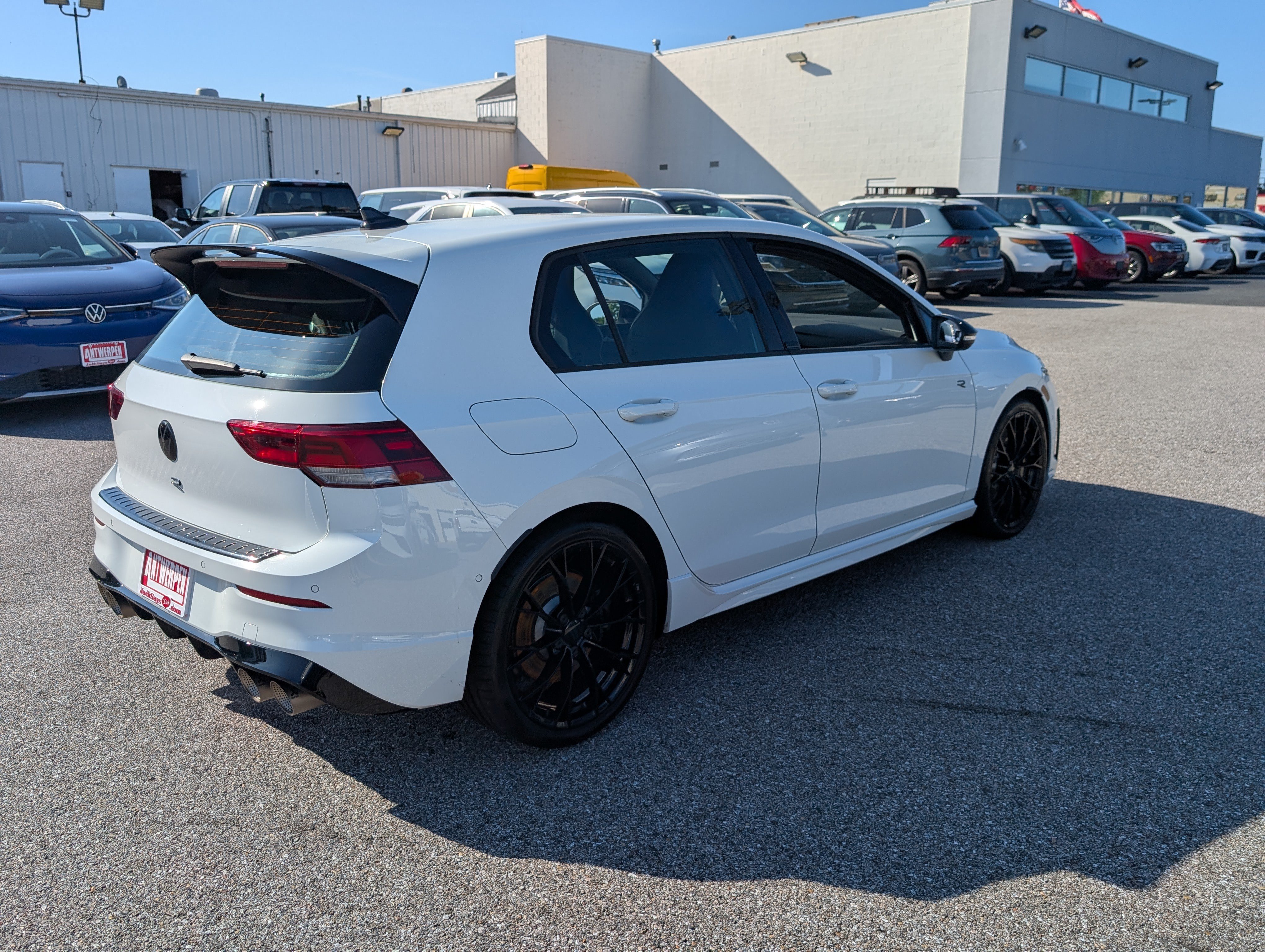 Used 2025 Volkswagen Golf R Black Edition w/ Euro Stye Package AWD/4WD image 3