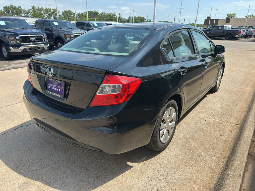 Used 2012 Honda Civic LX image 5