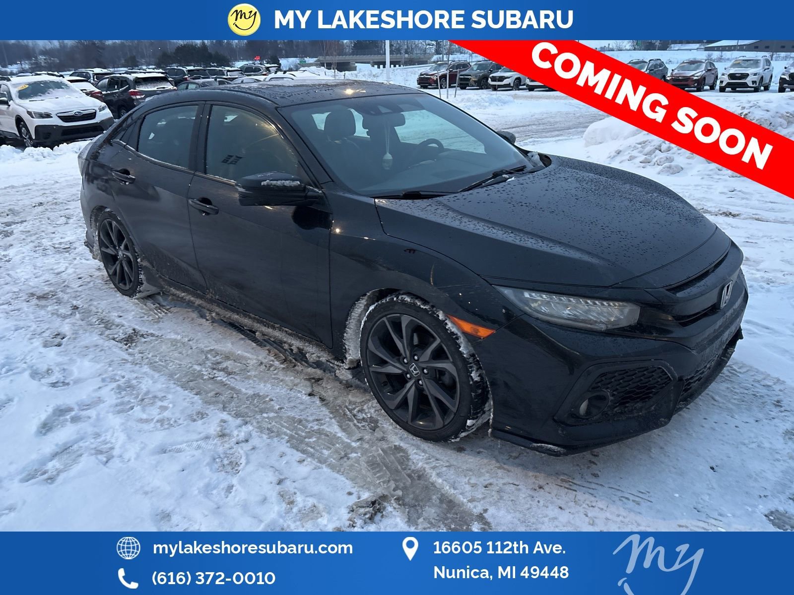 Used 2018 Honda Civic Sport Touring