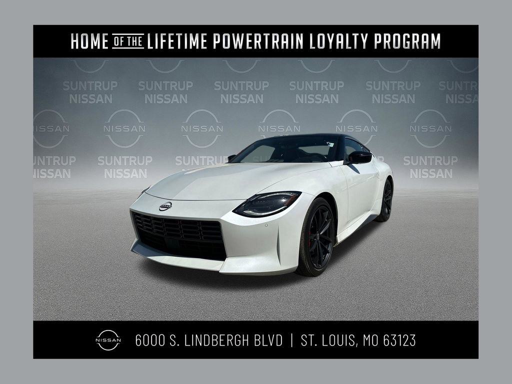 Used 2024 Nissan Z Performance w/ Floor Mat Package RWD image 1