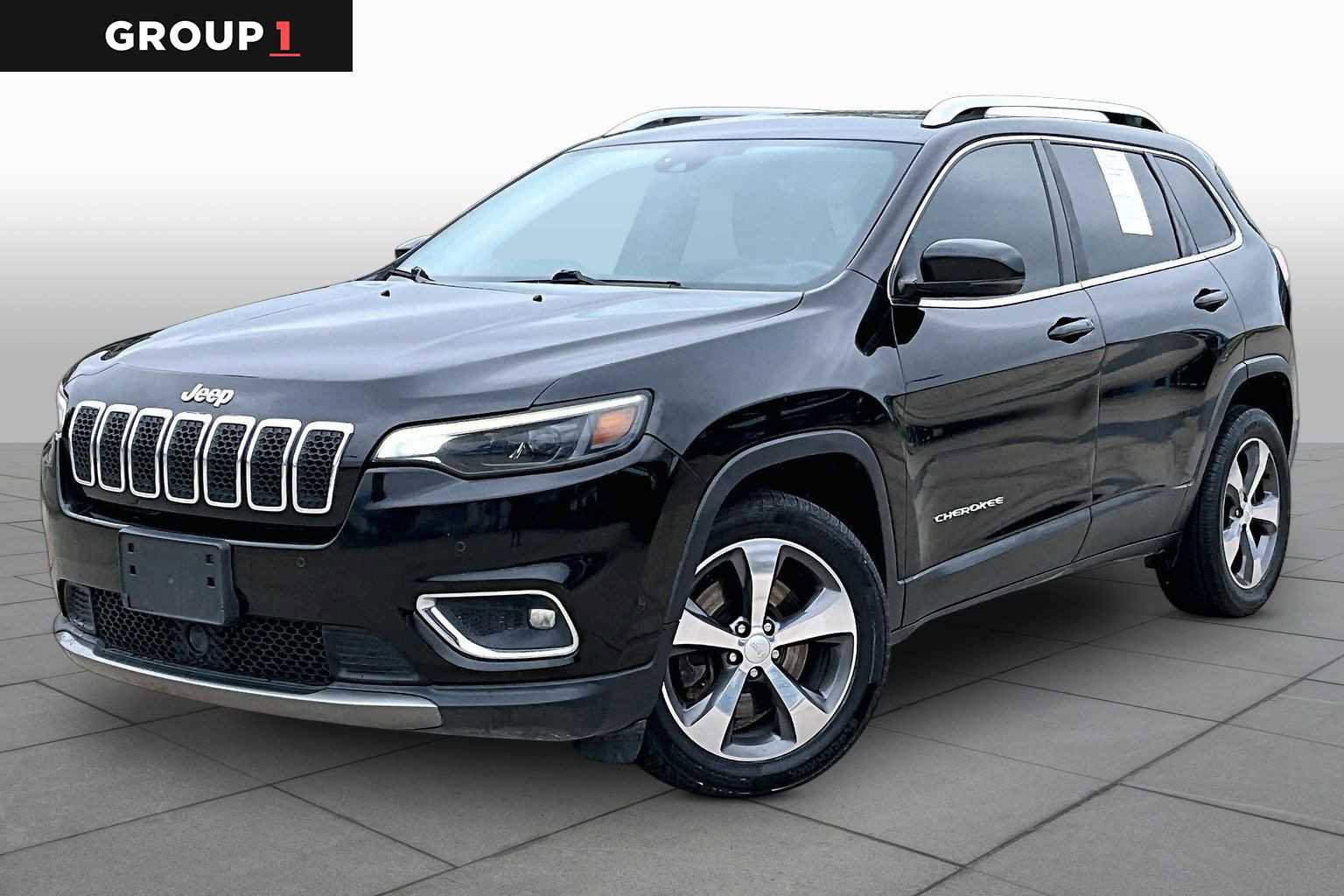 Used 2020 Jeep Cherokee Limited w/ Technology Group FWD video 1