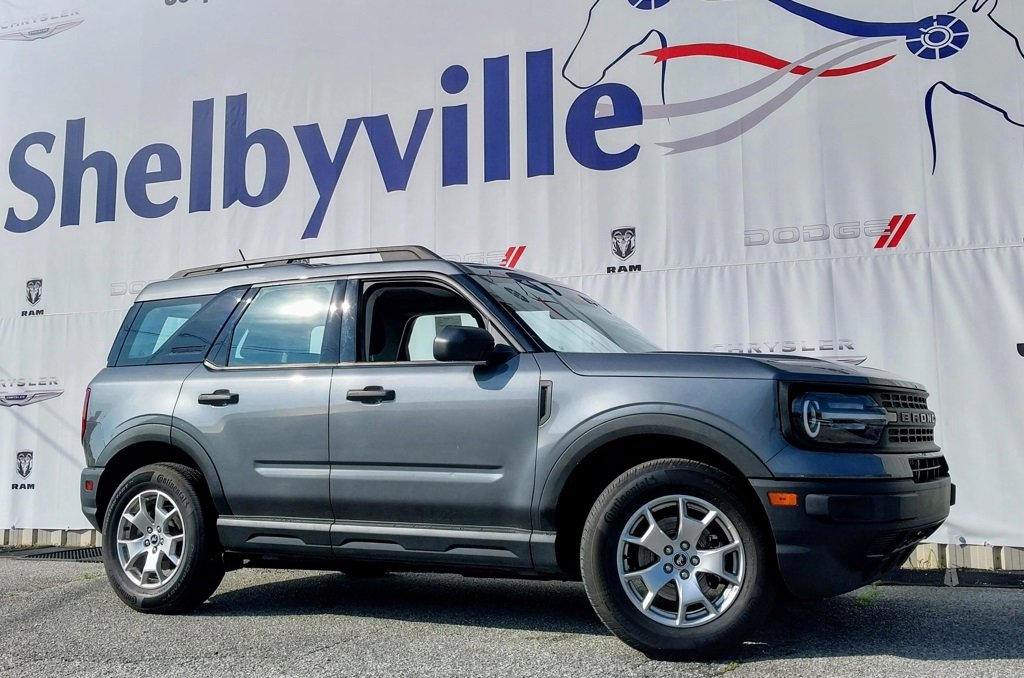Used 2022 Ford Bronco Sport