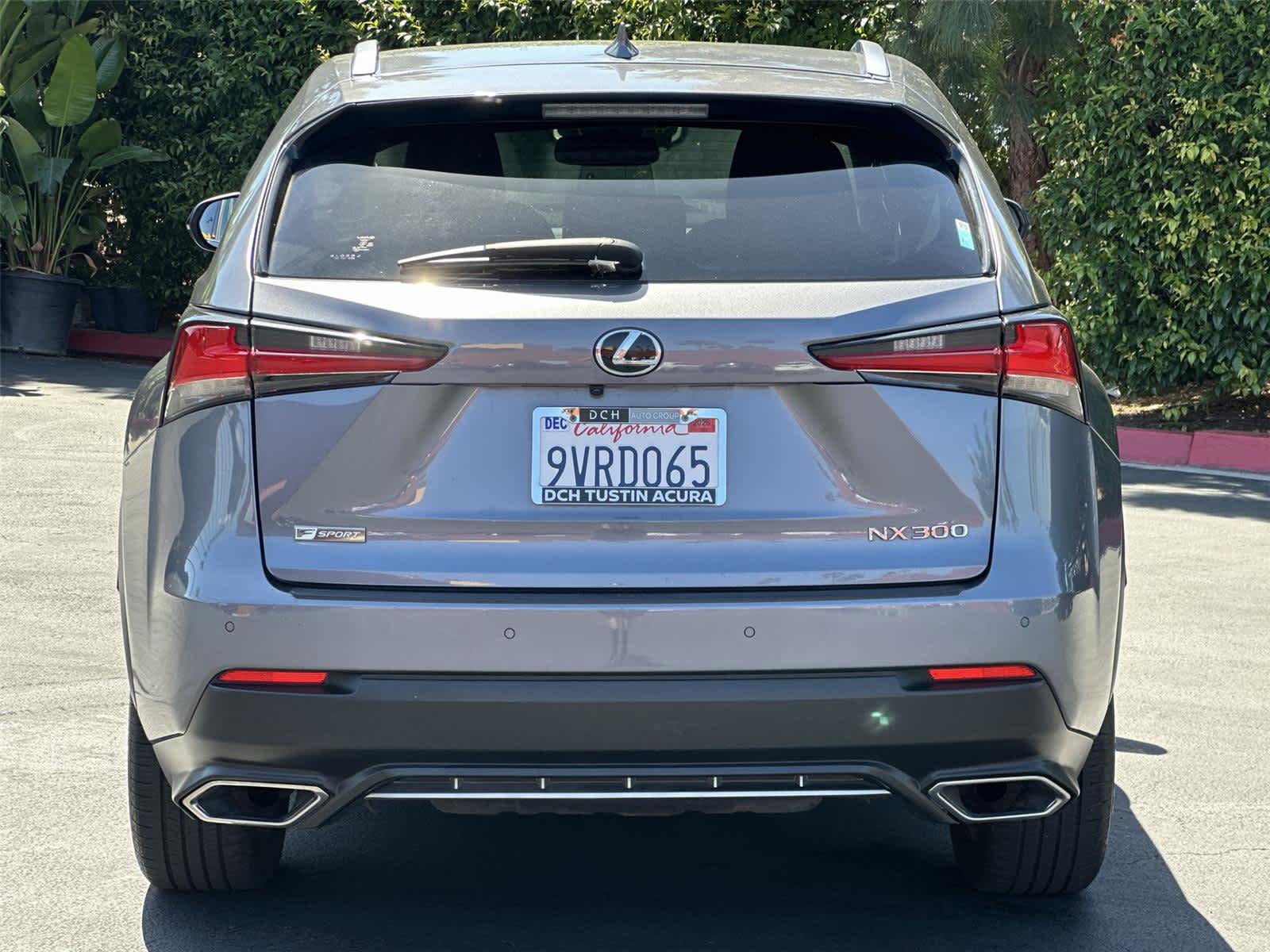 Used 2019 Lexus NX 300 F Sport w/ F Sport Comfort Package FWD image 6