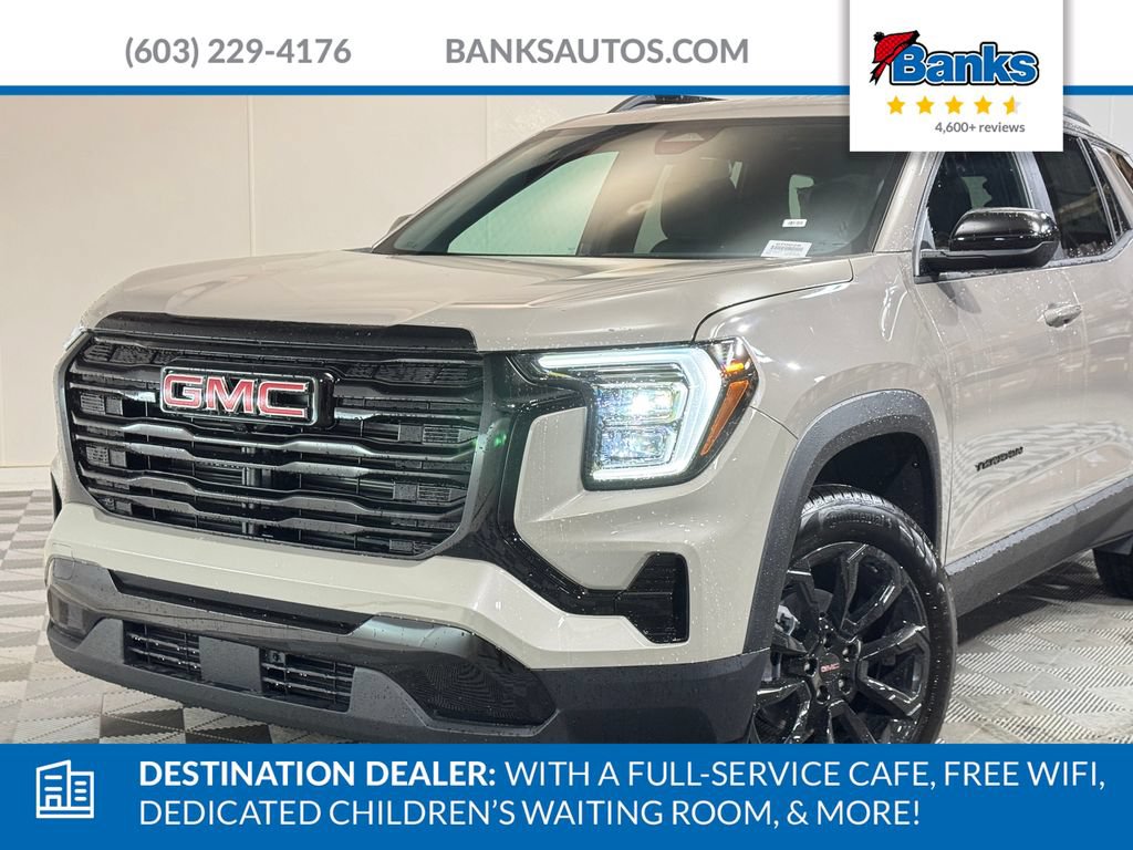 New 2027 GMC Terrain Elevation w/ Elevation Premium Package AWD/4WD image 3