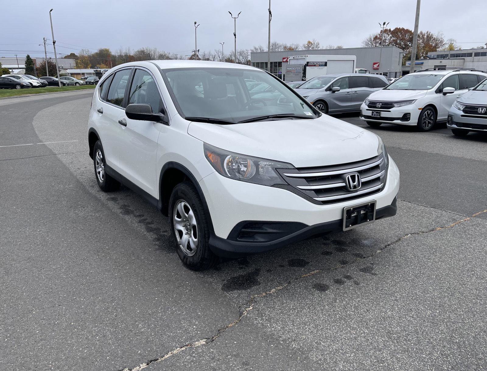 Used 2014 Honda CR-V LX