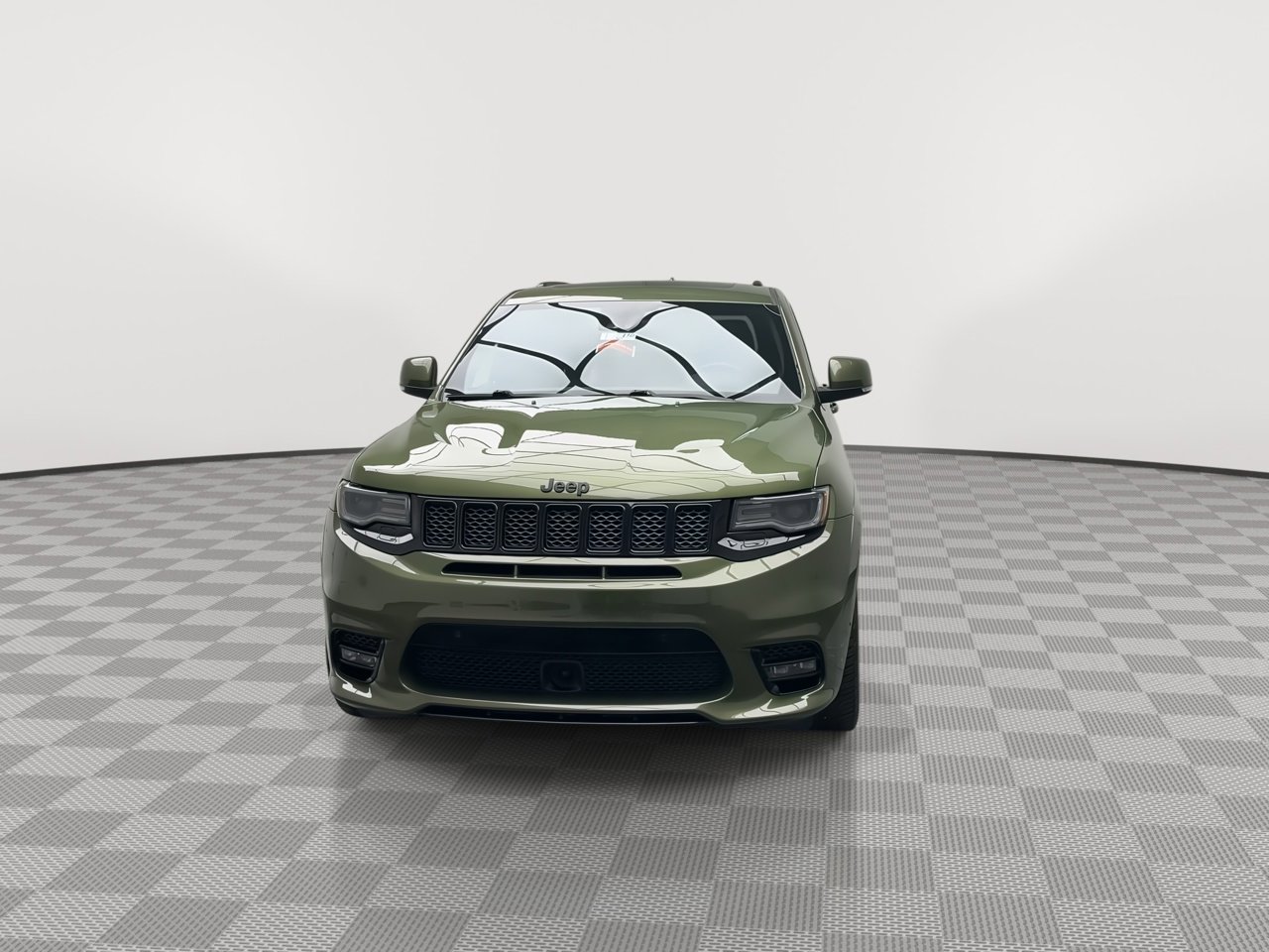 Used 2021 Jeep Grand Cherokee SRT image 38