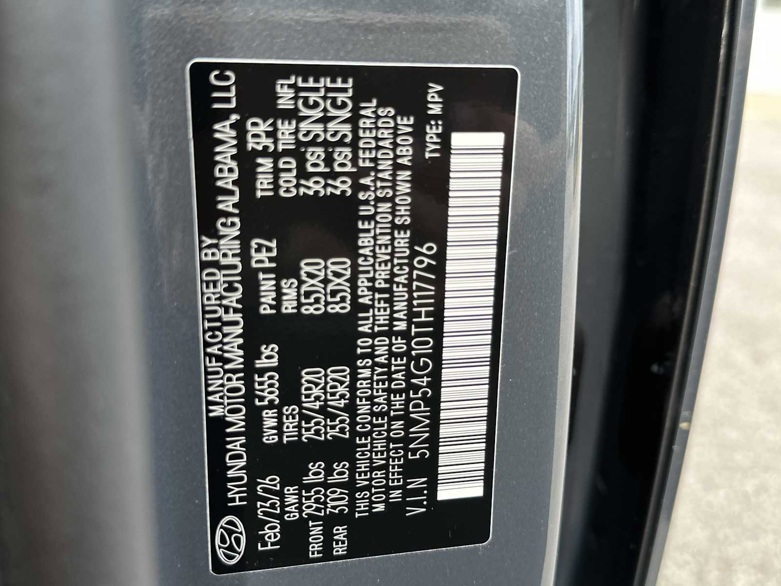 New 2026 Hyundai Santa Fe Calligraphy FWD image 27