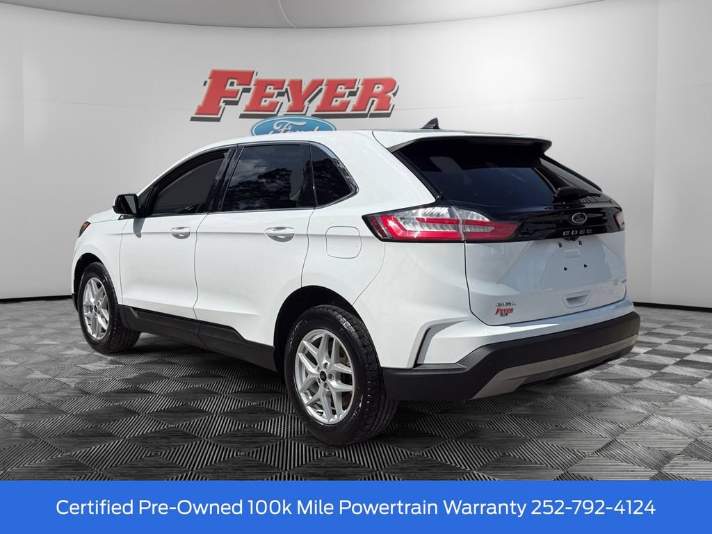 Certified 2023 Ford Edge SEL w/ Convenience Package AWD/4WD image 3